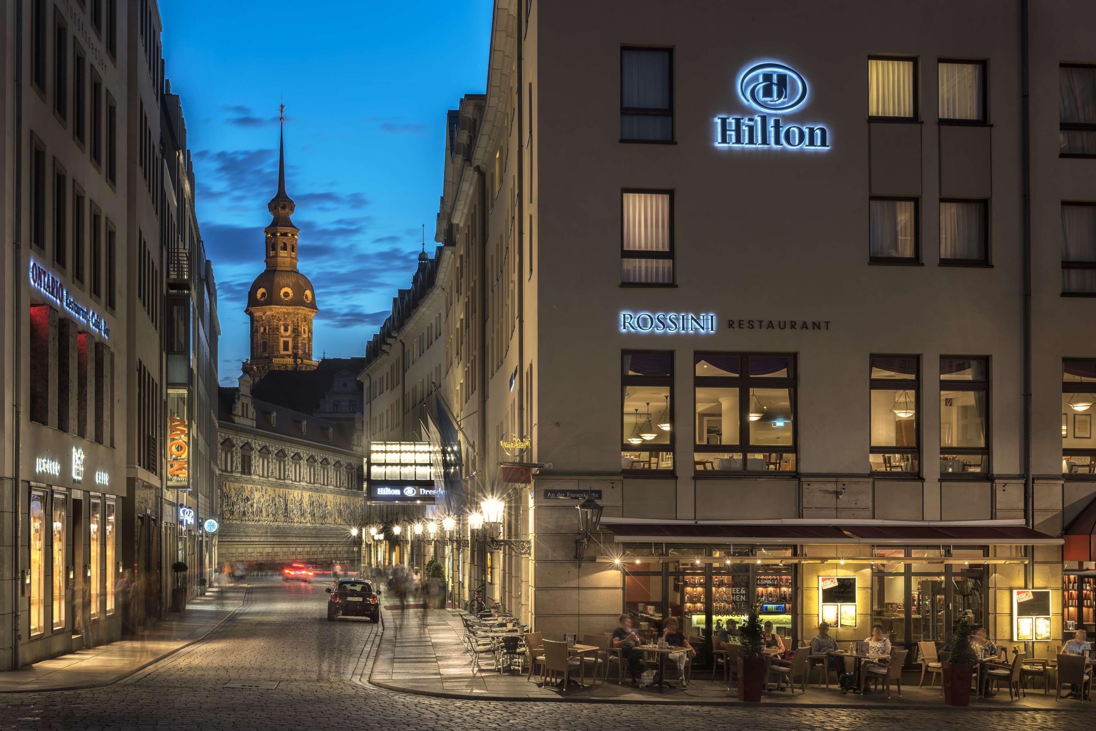 Hilton Dresden Hotel Exterior foto